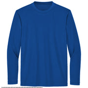 Sport-Tek® Youth Long Sleeve PosiCharge® Competitor™ Tee - True Royal - Flat Front