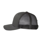 YP Classics 6606 family - 2-Tone - Charcoal / Black - LeftEar