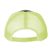 YP Classics 6606 family - 2-Tone - Charcoal / Neon Green - Back