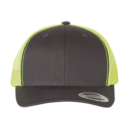 Charcoal / Neon Green