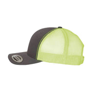 YP Classics 6606 family - 2-Tone - Charcoal / Neon Green - LeftEar