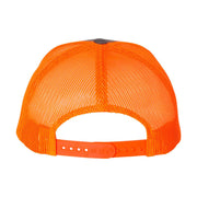 YP Classics 6606 family - 2-Tone - Charcoal / Neon Orange - Back