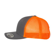 YP Classics 6606 family - 2-Tone - Charcoal / Neon Orange - LeftEar