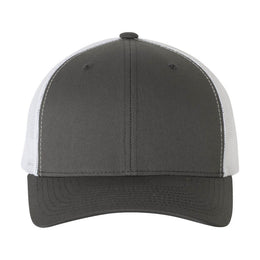 Charcoal / White