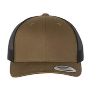 YP Classics 6606 family - 2-Tone - Coyote Brown / Black - Front