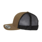 YP Classics 6606 family - 2-Tone - Coyote Brown / Black - LeftEar