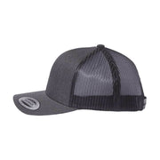 YP Classics 6606 family - Standard - Dark Heather Grey - LeftEar