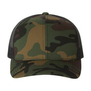 YP Classics 6606 family - Camo - Green Camo / Black - Front