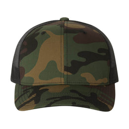Green Camo / Black