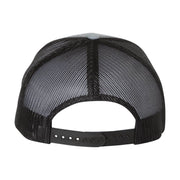 YP Classics 6606 family - 2-Tone - Heather Grey / Black - Back