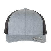 YP Classics 6606 family - 2-Tone - Heather Grey / Black - Front