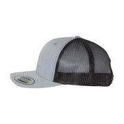 YP Classics 6606 family - 2-Tone - Heather Grey / Black - LeftEar