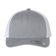 YP Classics 6606 family - 2-Tone - Heather Grey / White - Front