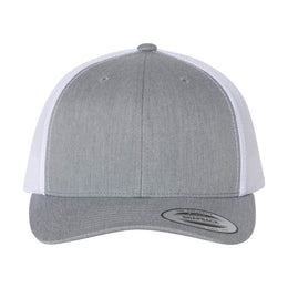 Heather Grey / White