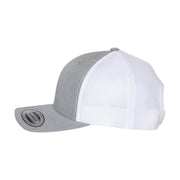YP Classics 6606 family - 2-Tone - Heather Grey / White - LeftEar