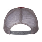 YP Classics 6606 family - 2-Tone - Maroon / Grey - Back