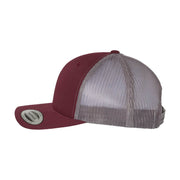 YP Classics 6606 family - 2-Tone - Maroon / Grey - LeftEar