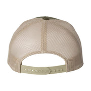YP Classics 6606 family - 2-Tone - Moss / Khaki - Back