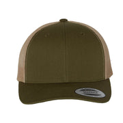 YP Classics 6606 family - 2-Tone - Moss / Khaki - Front