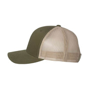 YP Classics 6606 family - 2-Tone - Moss / Khaki - LeftEar