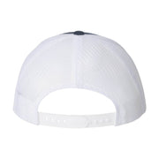 YP Classics 6606 family - 2-Tone - Navy / White - Back