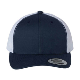 Navy / White
