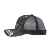 YP Classics 6606 family - Veil Camo - Poseidon Black - LeftEar