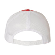 YP Classics 6606 family - 2-Tone - Red / White - Back