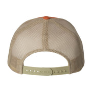 YP Classics 6606 family - 2-Tone - Rustic Orange / Khaki - Back