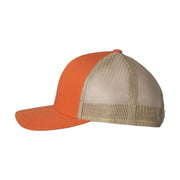 YP Classics 6606 family - 2-Tone - Rustic Orange / Khaki - LeftEar