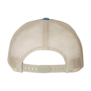 YP Classics 6606 family - 2-Tone - Steel Blue / Silver - Back