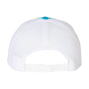 YP Classics 6606 family - 2-Tone - Turquoise / White - Back