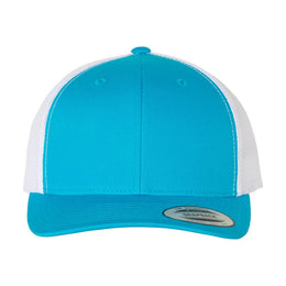 Turquoise / White