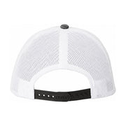 YP Classics 6606 family - White Front - White / Dark Heather / Dark Heather / White - Back