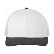 YP Classics 6606 family - White Front - White / Dark Heather / Dark Heather / White - Front