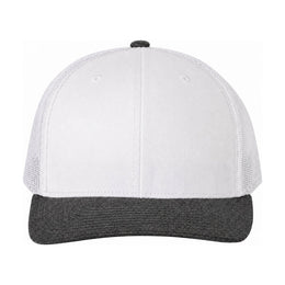White / Dark Heather / Dark Heather / White