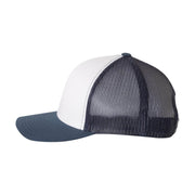 YP Classics 6606 family - White Front - Navy / White / Navy - LeftEar