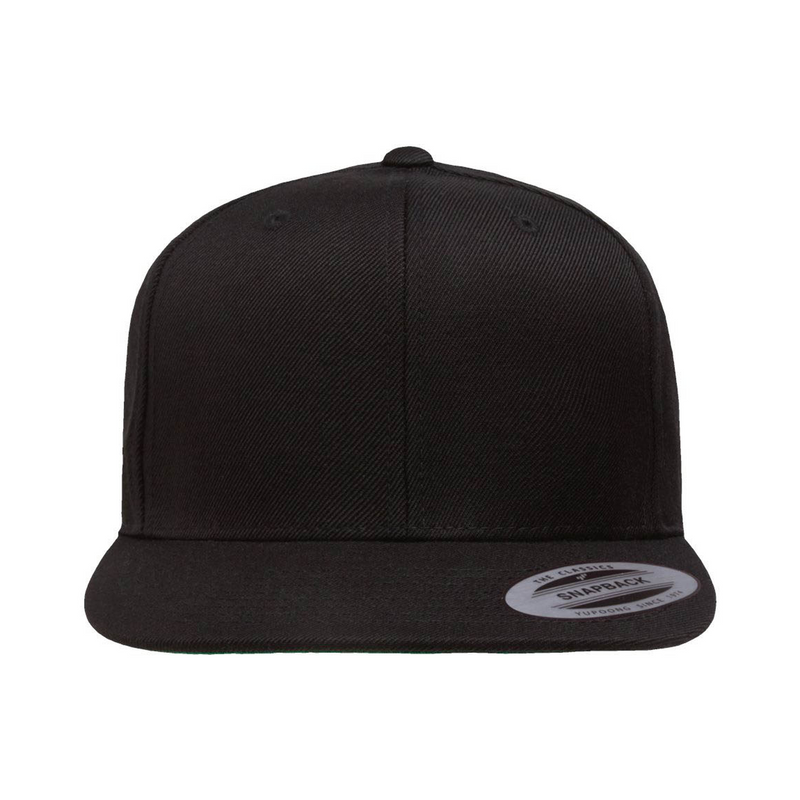YP Classics Flat Bill Snapback Cap 6089M