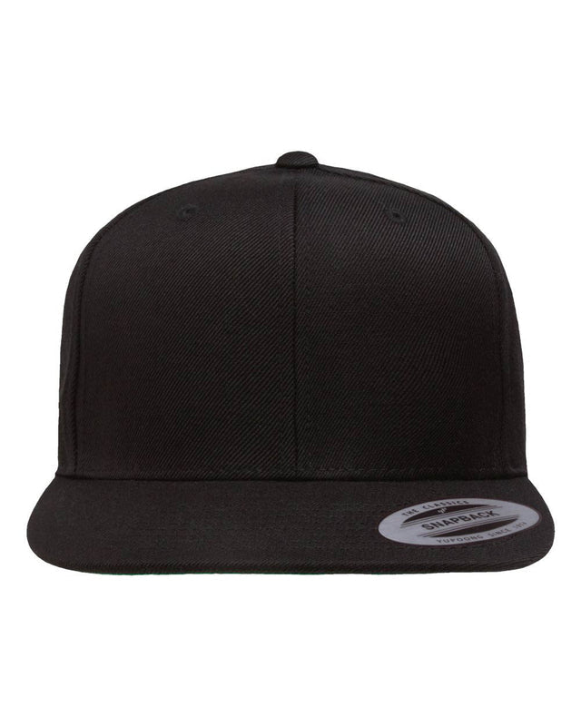 YP Classics® Premium Flat Bill Snapback Cap - 6089M
