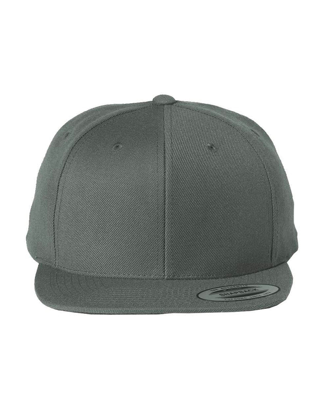 YP Classics® Premium Flat Bill Snapback Cap - 6089M